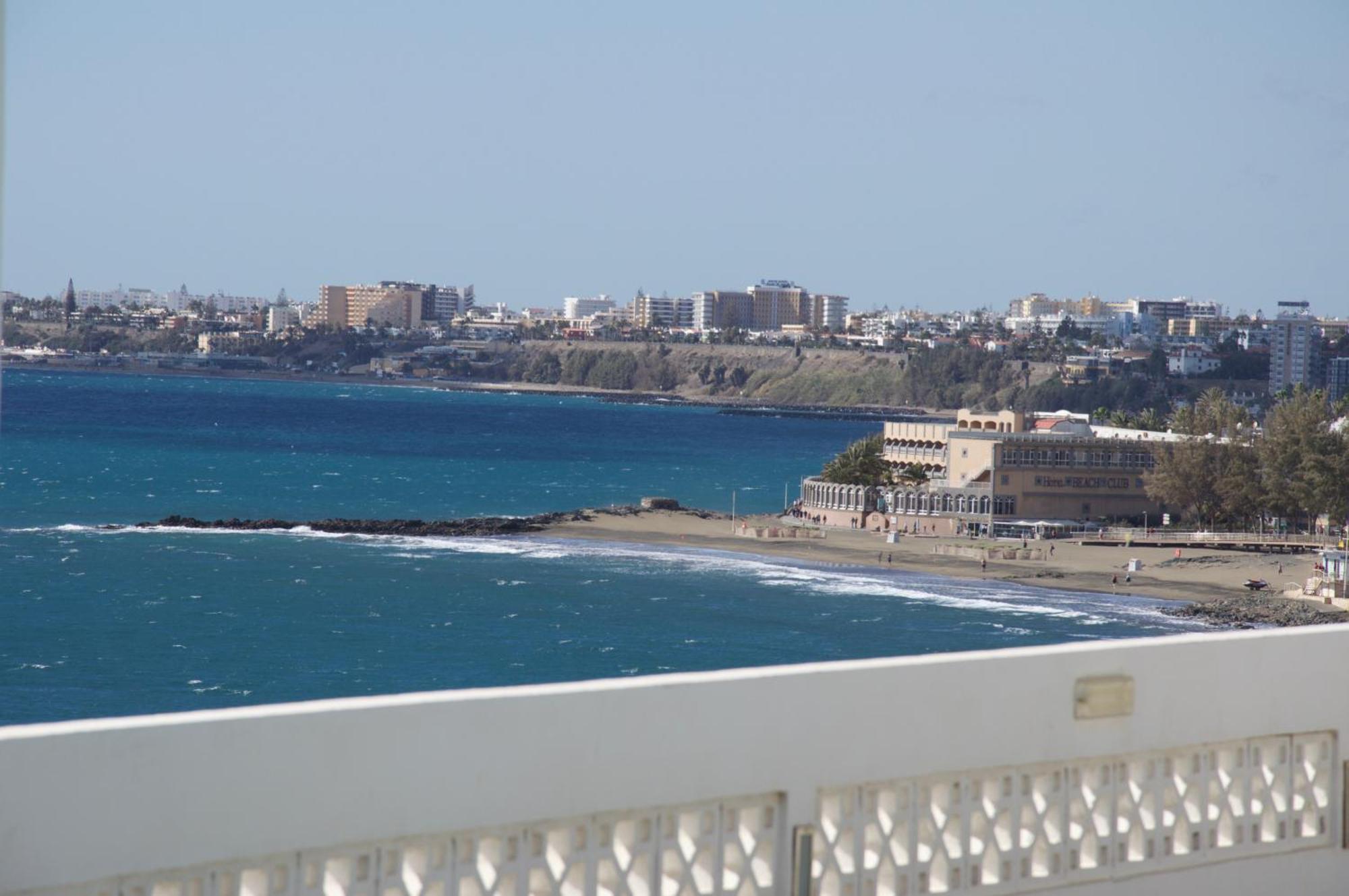 شقة Ocean Loft ماسبالوماس المظهر الخارجي الصورة